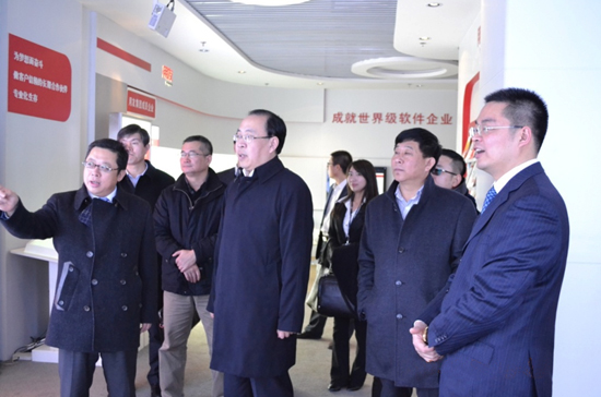 天津武清區(qū)領導來訪隨銳科技