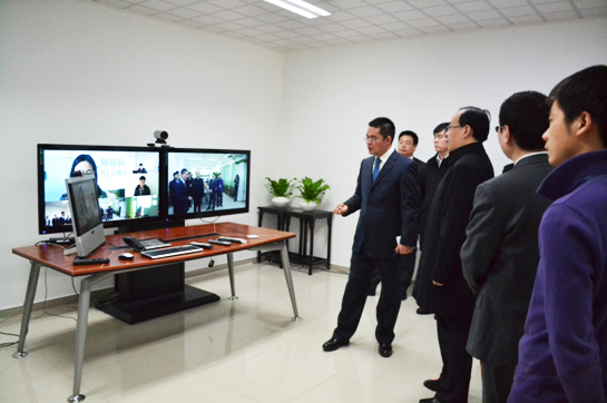 天津武清區(qū)領導來訪隨銳科技