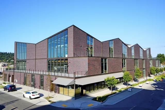 全球創(chuàng)新學(xué)院（GIX）大樓外景